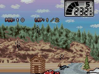 Log cabins in a new setting.