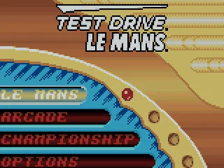 North American title screen