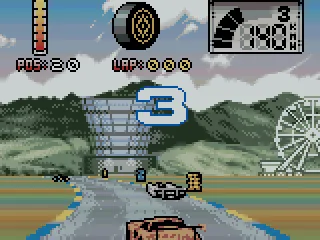 Races start with action, no starting line here.