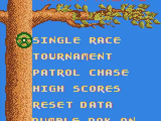 Main menu