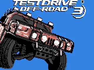 Title screen (US version)