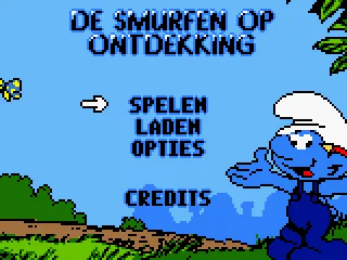 Dutch Title Screen & Main Menu