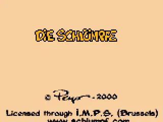 German Splash Screen