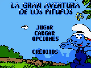 Spanish Title Screen & Main Menu