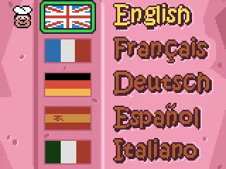 Select language