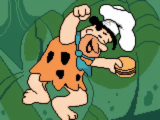 This is the screen you see when you finish a level