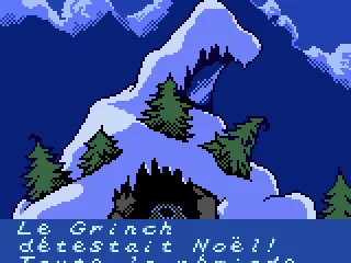 Le Grinch détestait Noël.