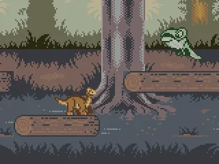 How can a frog be bigger than a dinosaur?