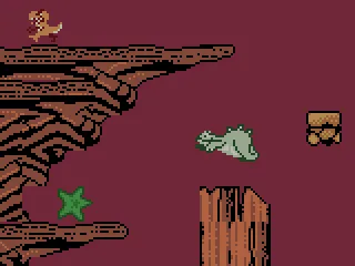 If a dinosaur can do something others can't it will start jumping