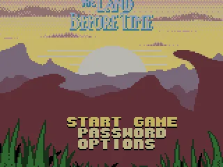 Title screen