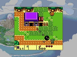 A crazy ball monster on a chain :/