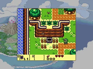 Nearby a dungeon entrance