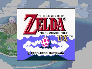 Title screen
