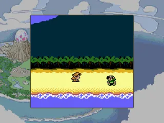 You are found on the beach