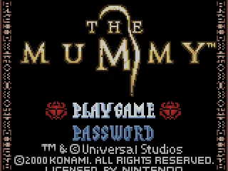 Title screen