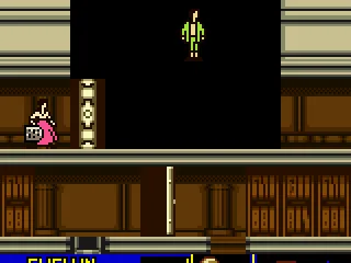 ...why so dark? And who's that guy?