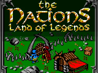 English title screen