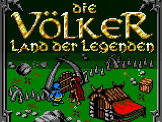 German title screen