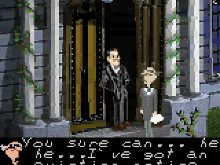 The game starts with Gomez receiving an eviction notice.