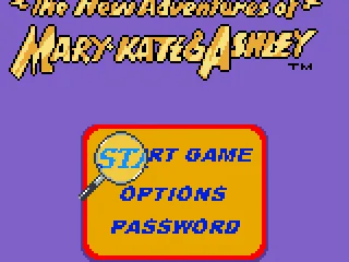 Main Menu