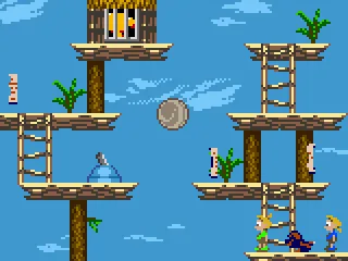 The spherical thing, watch out.