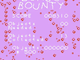 Bonus bounty