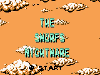 Title and main menu (English)