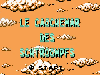 Title and main menu (French)