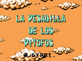 Title and main menu (Spanish)