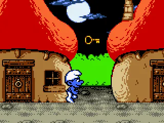 You should get the key to enter the house.