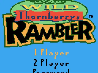 Title screen
