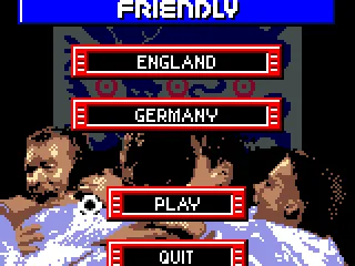 select teams for a friendly