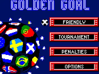 Title screen/main menu (rest of Europe)