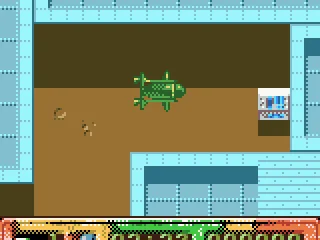 I need to shoot this to drop the force field.