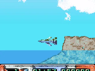 Thunderbird 1, the rocket plane.