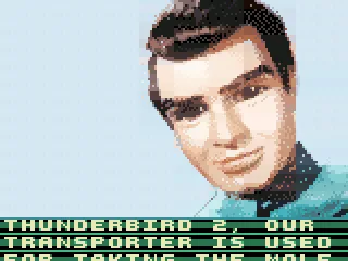 Virgil gives you info about Thunderbird 2.