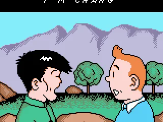Chang is Tintin's Chinese friend.