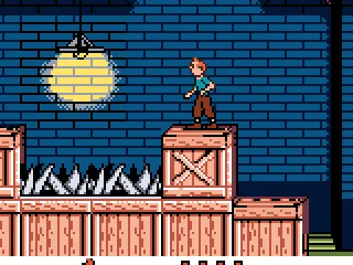 Ever heard of a museum which bothers to set up fields of spikes on its crates?