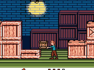 The designers really overused the elemental, clichéd crate-platform puzzles in this section.