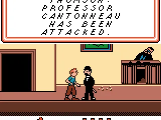 Thomson has bad news.