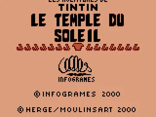 Title screen