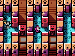 Chased by other characters