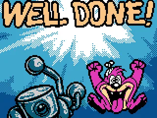 Defeated the first boss