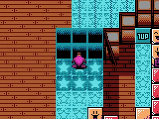 We need to cross a field of trap doors.