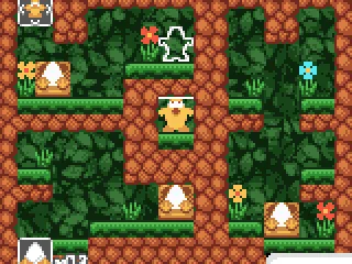 Using the Telewarp item