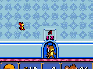 A mini game door. Have you got enough musical notes?