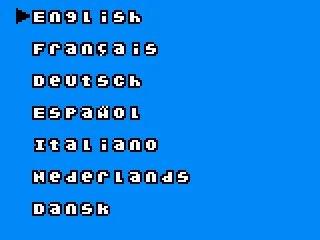 Choose your language