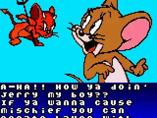 Devil Jerry. He is mean by his looks, but not by his character.