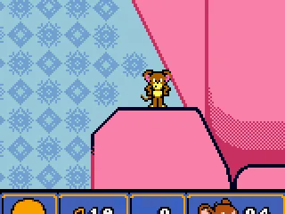 Hey! Don't look at me like that! What did I do?