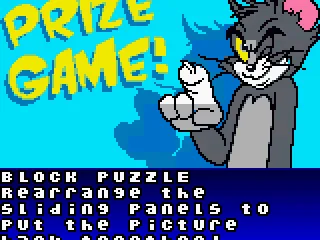 Jerry: just smile Tom. My brain is big enough for this game. Just wait and see!